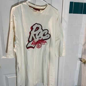 Vintage Roca Wear 2XL 100% Cotton T-shirt